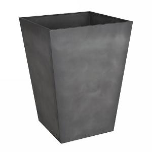 Beton Tall Square Planter Dark Grey 55cm