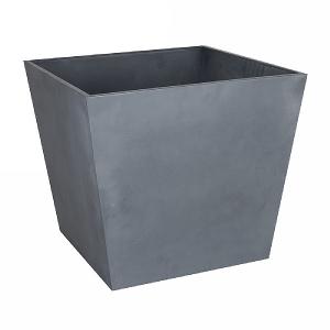 Beton Low Square Planter Light Grey 48.5cm