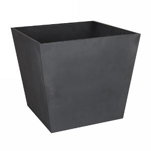 Beton Low Square Planter Dark Grey 48.5cm