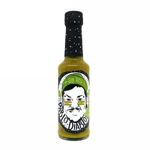 Tubby Tom's Pablo Diablo Jalapeno, Lime & Coriander Hot Sauce 150g