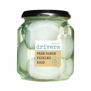 Driver's Free Range Pickled Eggs 550g