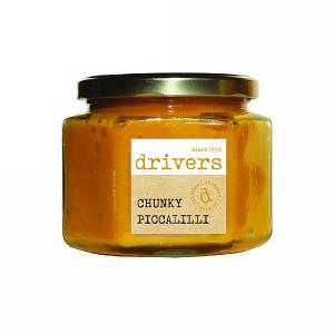 Driver's Chunky Piccalilli 350g