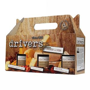 Driver's Cheese Lovers Box 1250g