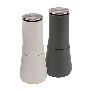 Joseph Joseph Milltop™ Salt and Pepper Mills (2 piece set) - Grey