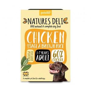 Natures Deli Adult Dog Chicken 400g