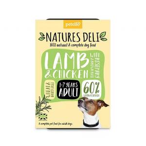 Natures Deli Adult Dog Lamb & Chicken 400g