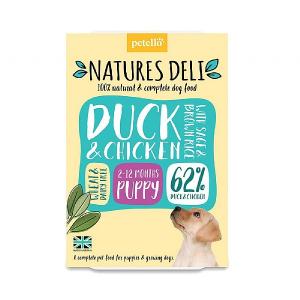 Natures Deli Puppy Chicken & Duck 400g