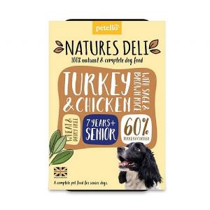 Natures Deli Senior Dog Chicken & Turkey 400g