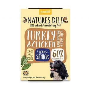 Natures Deli Senior Dog Chicken & Turkey 400g