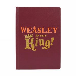 Harry Potter Ron Weasley A5 Notebook