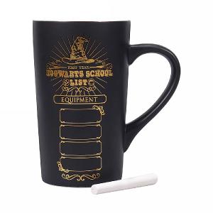 Harry Potter School List Chalkboard Latte Mug
