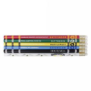 Harry Potter House Pride Set of 6 Pencils
