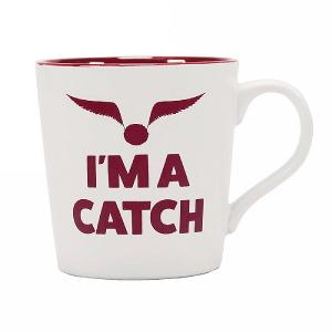 Harry Potter Quidditch "I'm A Catch" Tapered Mug