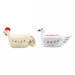 Friends Chick & Duck Set of 2 Egg Cups