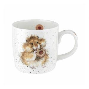 Portmeirion Wrendale Diet Starts Tomorrow Mug (Hamster)