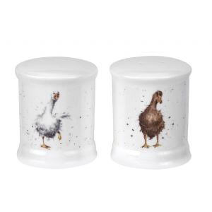 Portmeirion Wrendale Salt & Pepper (Ducks)
