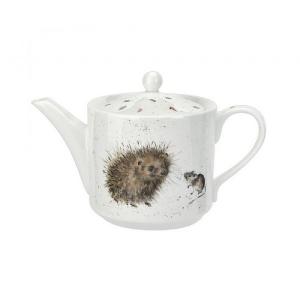 Portmeirion Wrendale Teapot (Hedgehog & Mice)
