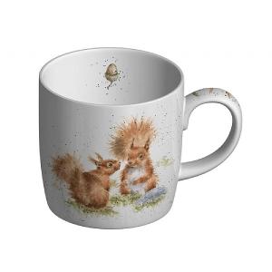 Portmeirion Wrendale Between Friends Mug (Squirrel)
