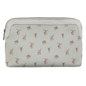 Wrendale 'Hare-Brained' Large Cosmetic Bag