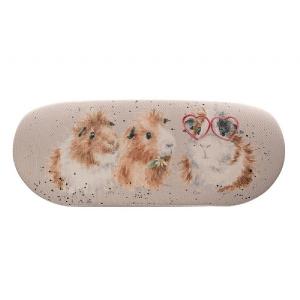 Wrendale Guinea Pigs Glasses Case