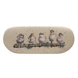 Wrendale Sparrow Glasses Case