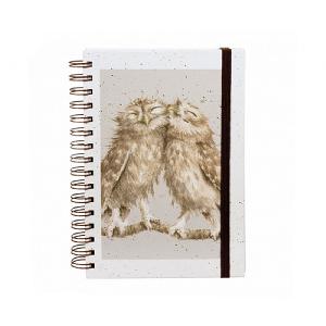 Wrendale 'Birds of a Feather' A5 Spiral Notebook