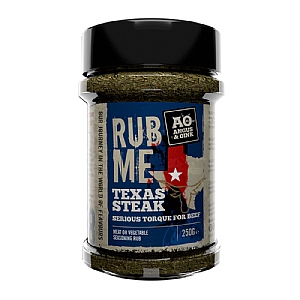 Angus & Oink Texas Steak Rub (250g)