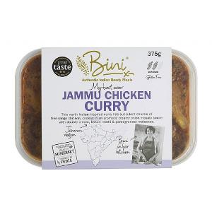 Bini Jammu Chicken Curry Ready Meal