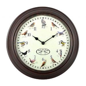 Fallen Fruits Bird Song Clock