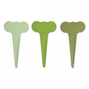 Fallen Fruits Assorted Green Plant Markers (Set Of 6)