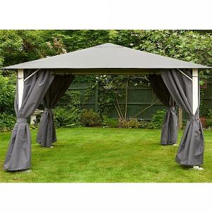 Glendale Vintage 3m x 4m Gazebo Grey