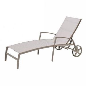 Lifestyle Garden Morella Wheel Lounger