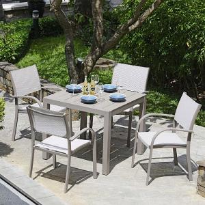 Lifestyle Garden Morella 4 Seater Dining Set