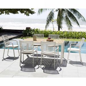 Lifestyle Garden Portals 6 Seater Dining Set