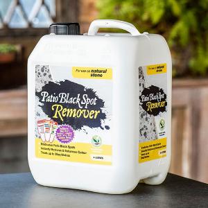 Patio Black Spot Remover For Natural Stone