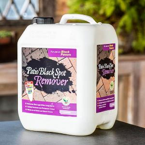 Patio Black Spot Remover For Block Paving