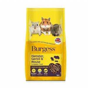 Burgess Hamster, Gerbil & Mouse Food