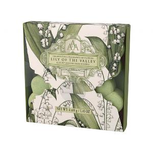 AAA Lily of the Valley Set of 4 Floral Bath Fizzers