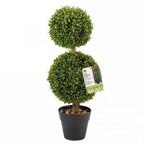 Smart Garden Duo Artificial Topiary Tree 60cm