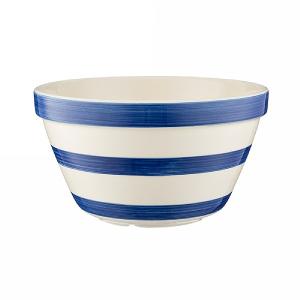 Mason Cash Navy Stripes All Purpose Ceramic Bowl 17cm