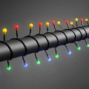 Konstsmide 160 Multi Colour LED Cherry Lights