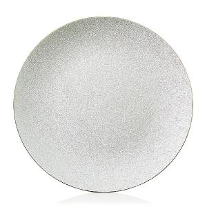 Premier Silver Glitter Charger Plate 40cm