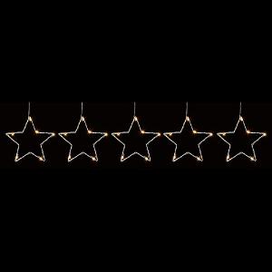 Premier 5 Warm White LED Star String Lights