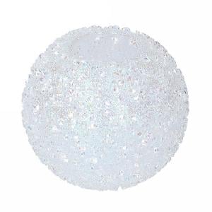 Gisela Graham Iridescent Crushed Glass Nite Lite Ball