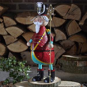 Polka Parade XL Wobbling Ornamental Christmas Figure