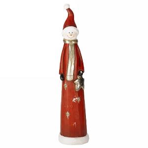 Bonhomme De Neige LED Christmas Statuette