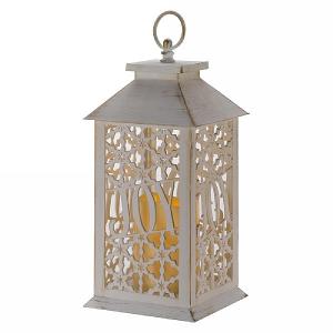 Cream Joy Candle Lantern