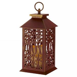 Red Joy Candle Lantern