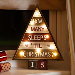 Tree Time! LED Countdown Calendar
