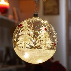 15cm CrystaLight Alpine Flask 10 LEDs